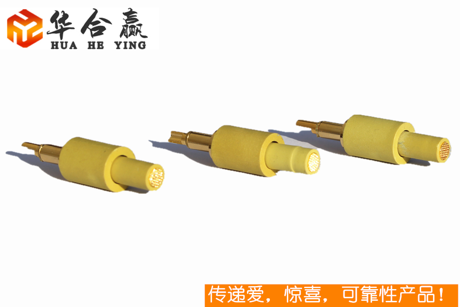 高真空烤箱導(dǎo)電探針,信號探針,弱電電流針