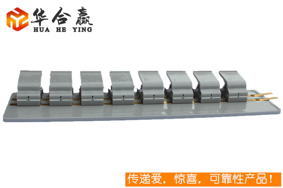 軟包圓柱電芯并聯(lián)化成夾具