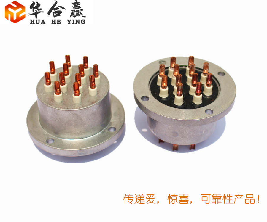 比亞迪使用的烤箱干燥爐真空氣密性航空插頭連接器