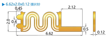 刀片針/彈片微針