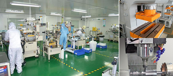 專(zhuān)業(yè)生產(chǎn)車(chē)間，進(jìn)口生產(chǎn)設(shè)備，產(chǎn)品合格率100％